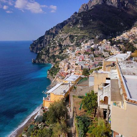 Amore Rentals - Villa Anna Positano Exteriör bild