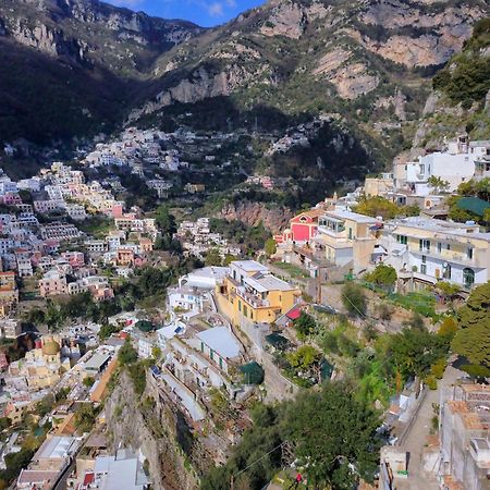 Amore Rentals - Villa Anna Positano Exteriör bild