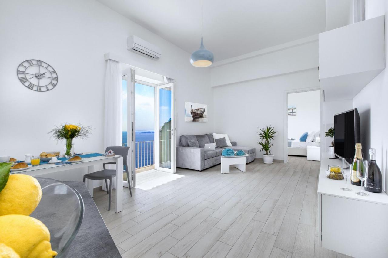 Amore Rentals - Villa Anna Positano Exteriör bild