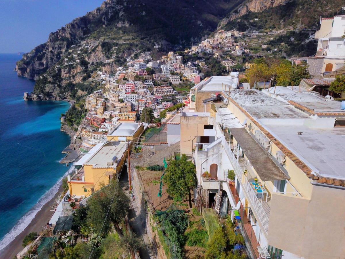Amore Rentals - Villa Anna Positano Exteriör bild