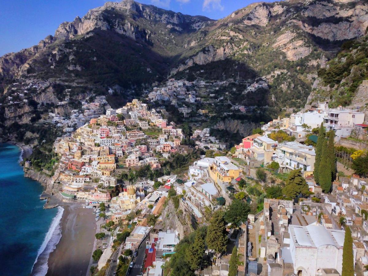 Amore Rentals - Villa Anna Positano Exteriör bild