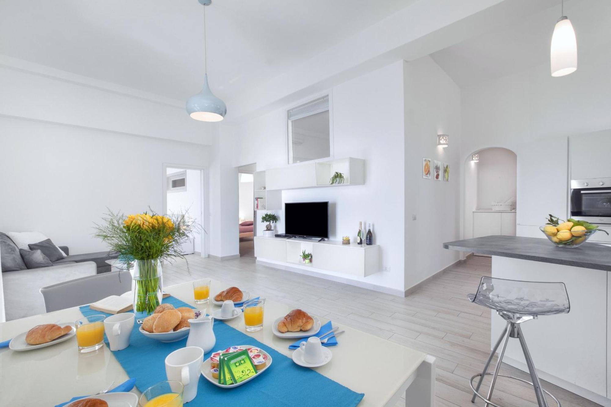 Amore Rentals - Villa Anna Positano Exteriör bild