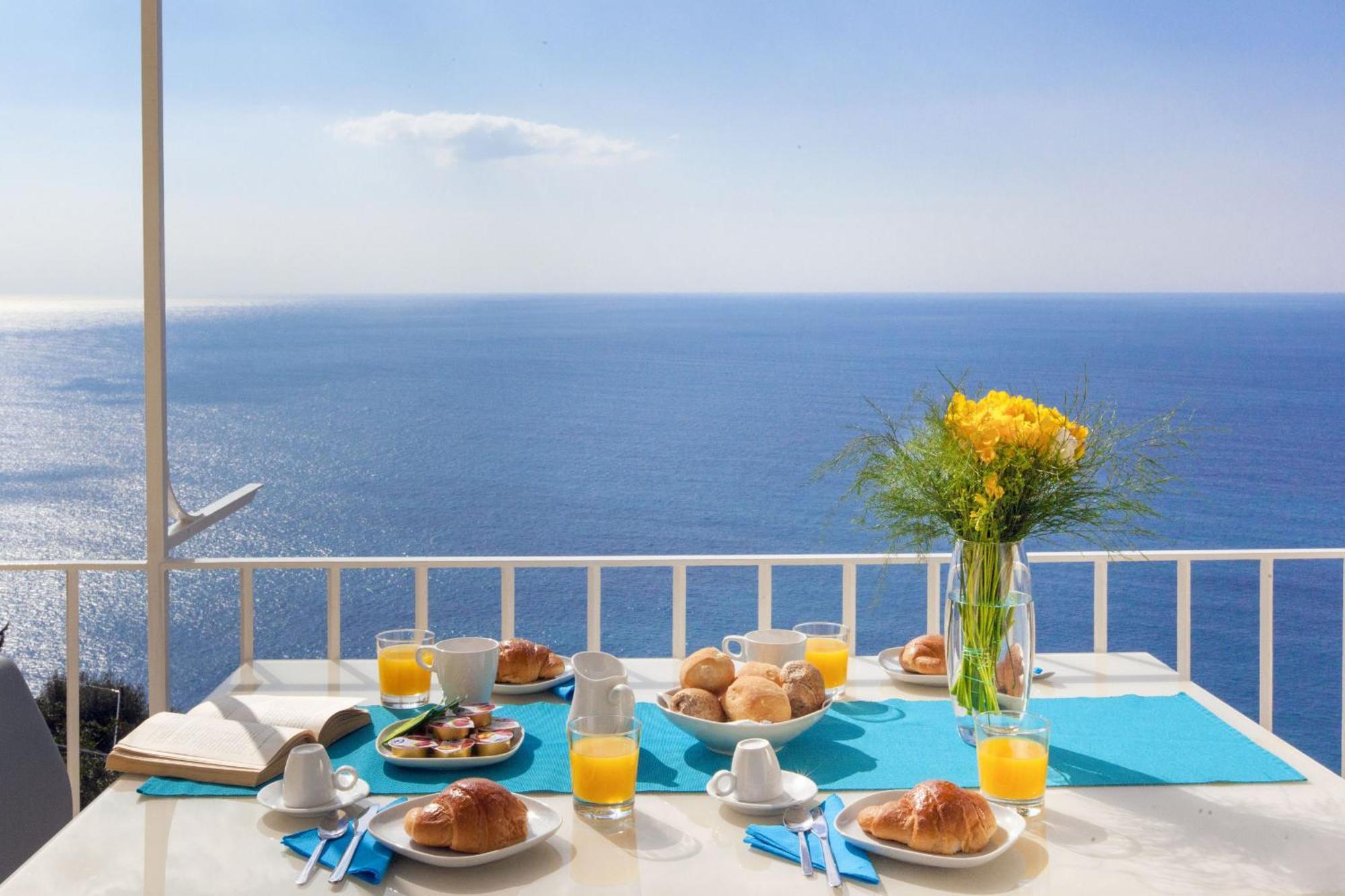 Amore Rentals - Villa Anna Positano Exteriör bild