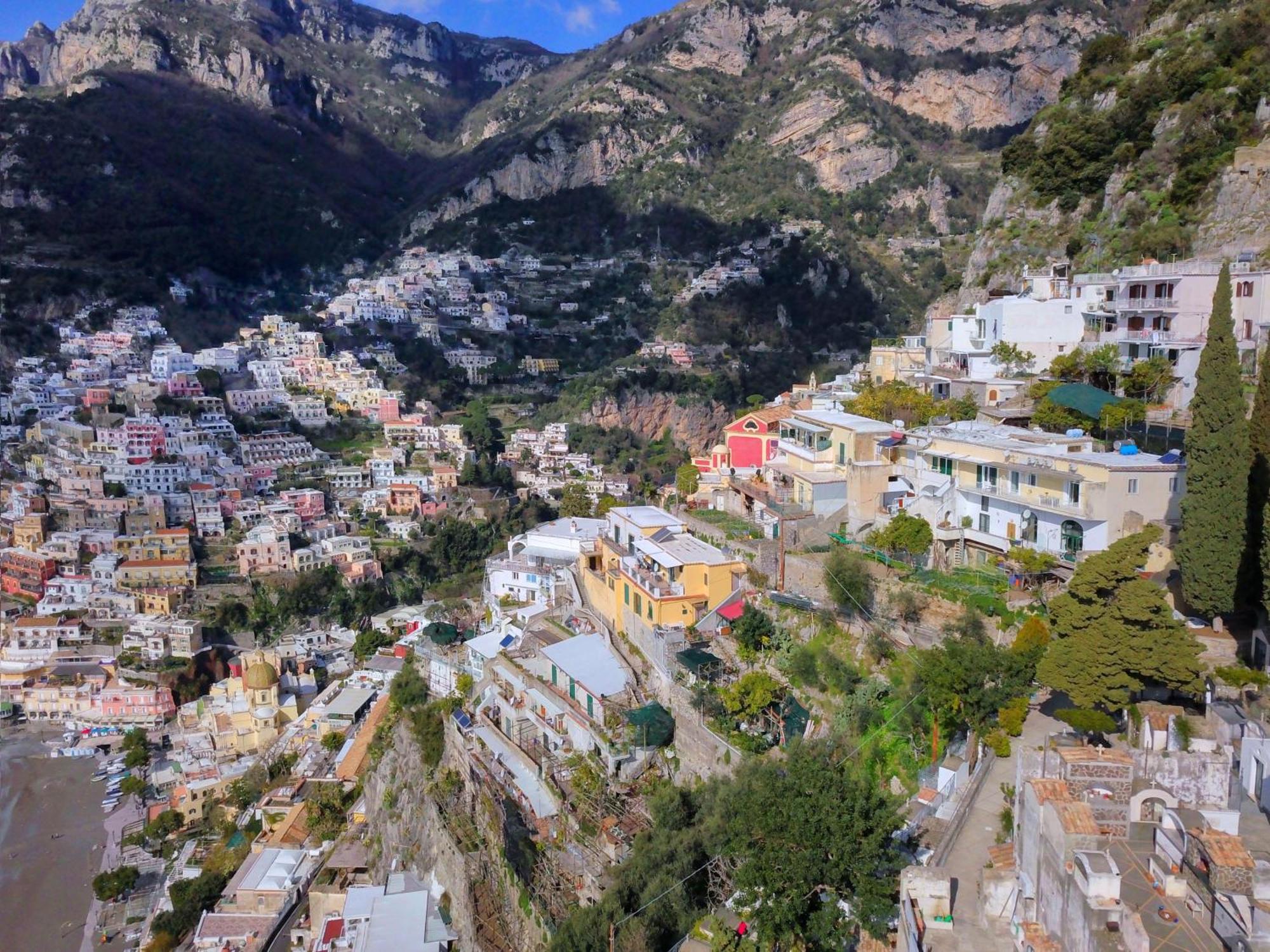 Amore Rentals - Villa Anna Positano Exteriör bild