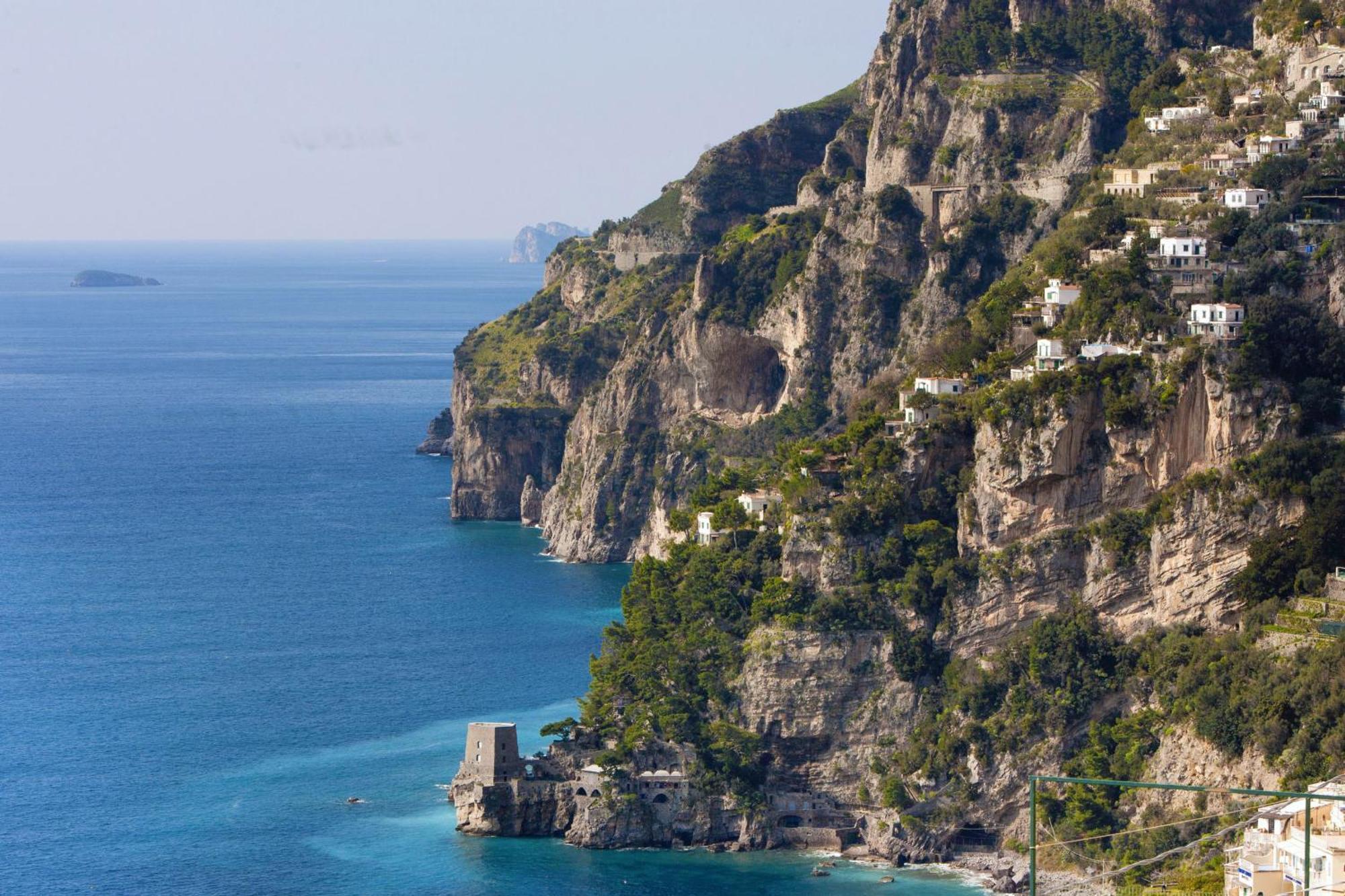Amore Rentals - Villa Anna Positano Exteriör bild